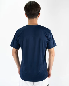 Remera Hombre Deportiva Blue Match - tienda online