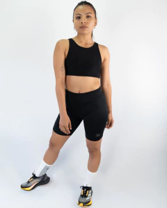 Top Dama Deportivo FRANCESCA - NEGRO en internet