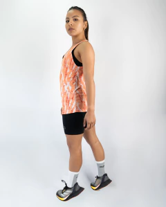 Musculosa Dama Deportiva Jo - Naranja - en internet
