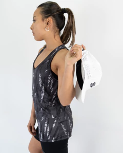 Musculosa Dama Deportiva Jo - Gris - en internet