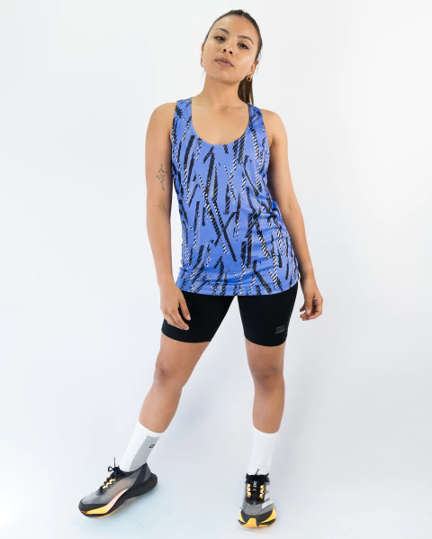 Musculosa Dama Deportiva Jo - Lila - - comprar online