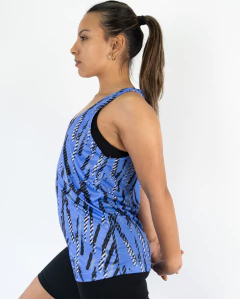 Musculosa Dama Deportiva Jo - Lila - en internet