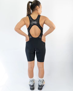 Enterito Triatlón Dama True Negro - Cozy Sport