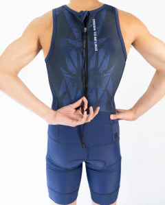 Enterito Triatlón Hombre Itu Reid - Azul - tienda online