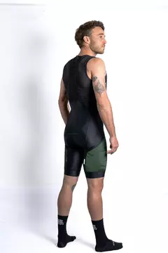 Maillot Camo Long Verde - Badana Premium- - comprar online