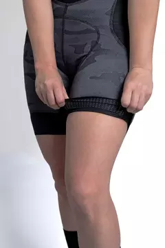 Maillot Camo Long Gris - Badana Premium- en internet