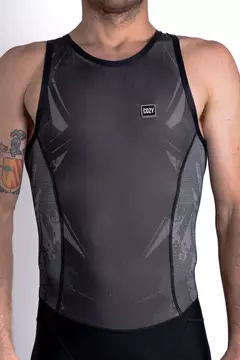 Enterito Triatlón Hombre Itu Reid - Negro - comprar online