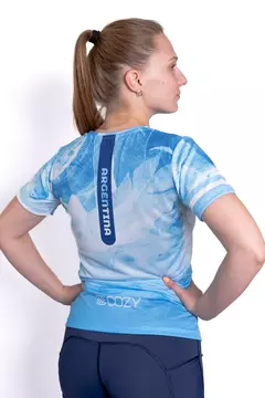 Remera Unisex Deportiva Running ARGENTINA 24