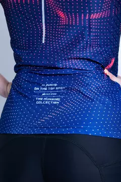 Remera Running Ayana Azul marino Dama