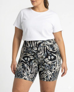 Calza biker - CEBRA - Talles Especiales XL al 3XL
