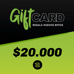 Tarjeta de regalo ! - Gift Card por $ 20.000