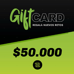 Tarjeta de regalo ! - Gift Card por $ 50.000 -