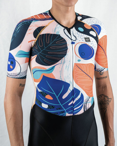 Enterito Triatlón Unisex PRO Season - Blanco-