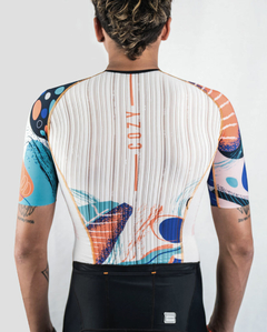 Imagen de Enterito Triatlón Unisex PRO Season - Blanco-