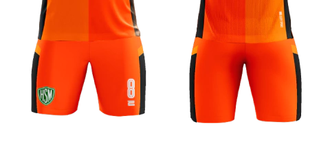 Short Futbol Adulto HARAS SANTA MARIA