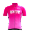 Jersey Ciclismo Premium Unisex Rosa Iron Team - comprar online