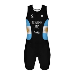 Enterito de DAMA Federación Argentina de Triatlón - personalizado con nombre