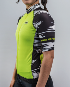 JERSEY CICLISMO BERNAL -UNISEX- AMARILLO FLUO - - comprar online