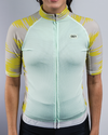 JERSEY CICLISMO BERNAL -UNISEX- VERDE AGUA-
