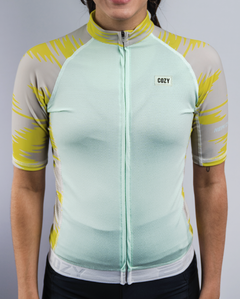 JERSEY CICLISMO BERNAL -UNISEX- VERDE AGUA-