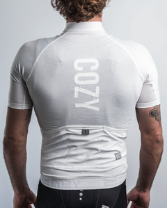 Jersey Ciclismo BASIC -UNISEX- BLANCO en internet