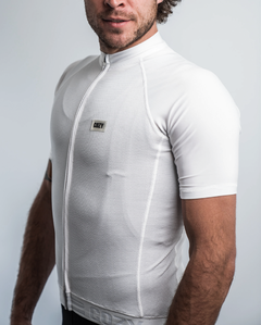 Jersey Ciclismo BASIC -UNISEX- BLANCO - comprar online