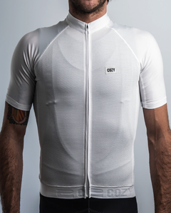 Jersey Ciclismo BASIC -UNISEX- BLANCO