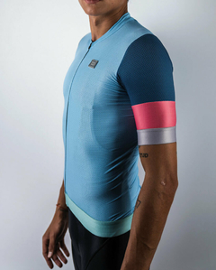 Jersey Ciclismo FEATHER -UNISEX- AZULINO - - Cozy Sport
