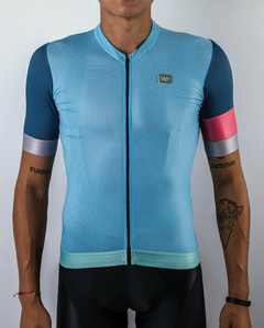Jersey Ciclismo FEATHER -UNISEX- AZULINO - - comprar online