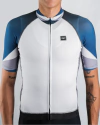 Jersey Ciclismo Combi Unisex Blanco
