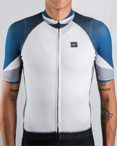 Jersey Ciclismo Combi Unisex Blanco