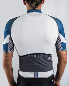 Jersey Ciclismo Combi Unisex Blanco en internet