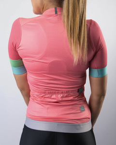 Jersey Ciclismo FEATHER -UNISEX- CORAL - Cozy Sport