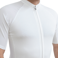 Jersey Ciclismo BASIC -UNISEX- BLANCO - Cozy Sport