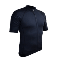 JERSEY CICLISMO BASIC - UNISEX - NEGRO - tienda online