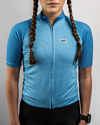 JERSEY CICLISMO BASIC -UNISEX- TURQUESA