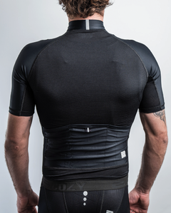 JERSEY CICLISMO BASIC - UNISEX - NEGRO en internet