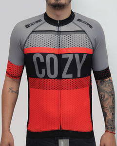 Jersey Ciclismo- Select - Puntos rojo