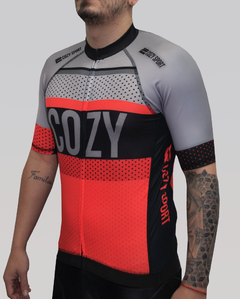 Jersey Ciclismo- Select - Puntos rojo - comprar online