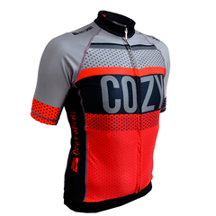 Jersey Ciclismo- Select - Puntos rojo - tienda online