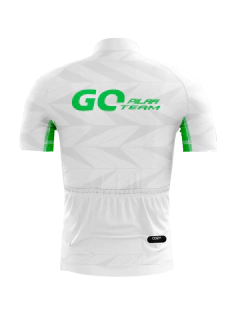 Jersey Ciclismo Premium Go Team - Blanco - en internet