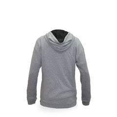 Campera Wafle Oversize - GRIS - JOKER en internet