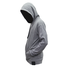 Campera Wafle Oversize - GRIS - JOKER - comprar online