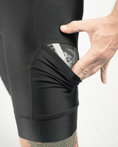 MAILLOT CON BOLSILLOS LATERALES SCOTT - NEGRO - - Cozy Sport