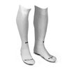 Medias COZY SPORT Classic FUTBOL - Blanco