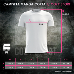 Remera Deportiva Running Hombre Iron Team 25 - Cozy Sport