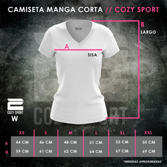 Remera Deportiva Running Mujer Malon 25 - Cozy Sport