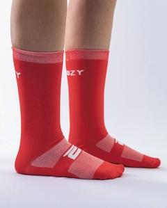 MEDIAS CICLISMO/TRIATLON CLASSIC ROJA - comprar online