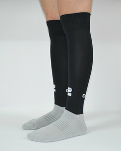Medias Deportivas Altas - Premium - Negro - - comprar online