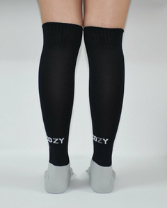 Medias Deportivas Altas - Premium - Negro - en internet